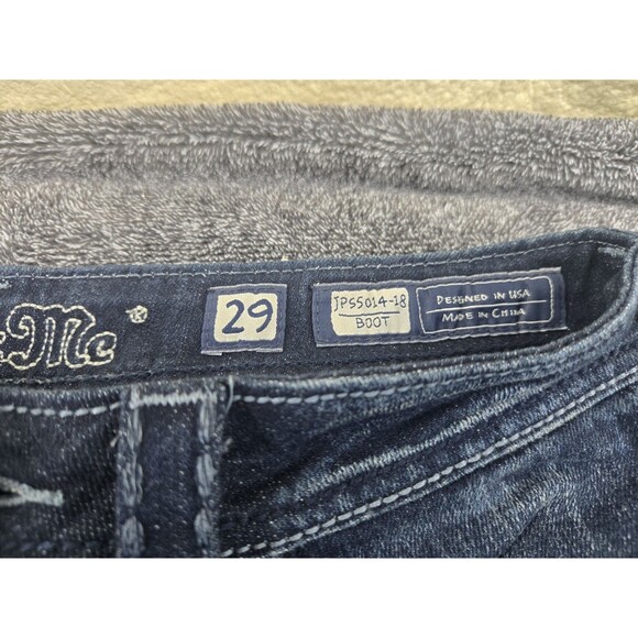 Miss Me Women's Bootcut Embroidered Jeans Size 29 JPS5015-18 - Picture 9 of 13
